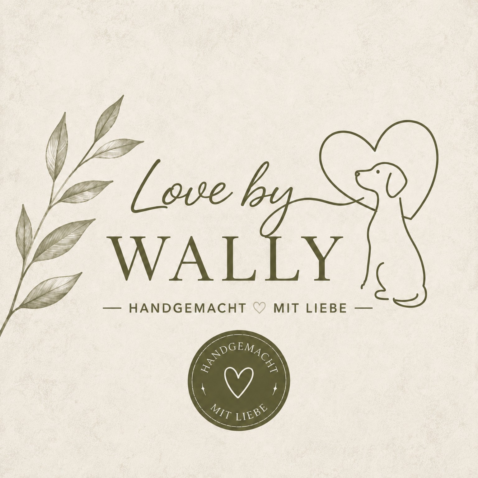 Love by Wally – individuelle Hundehalsbänder und Leinen